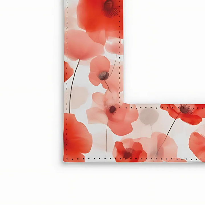 Poppy Picture Frame 5x7