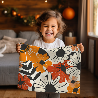 Autumn Dream Minky Blanket