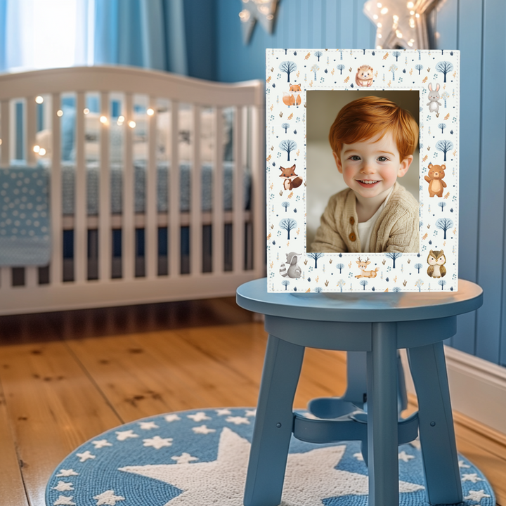 Woodland Forest Picture Frame 5x7