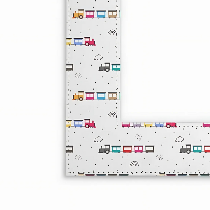 Train Picture Frame 5x7