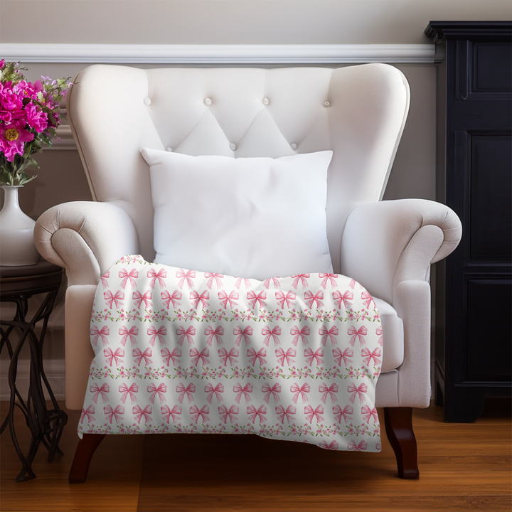 Pink Coquette Blanket