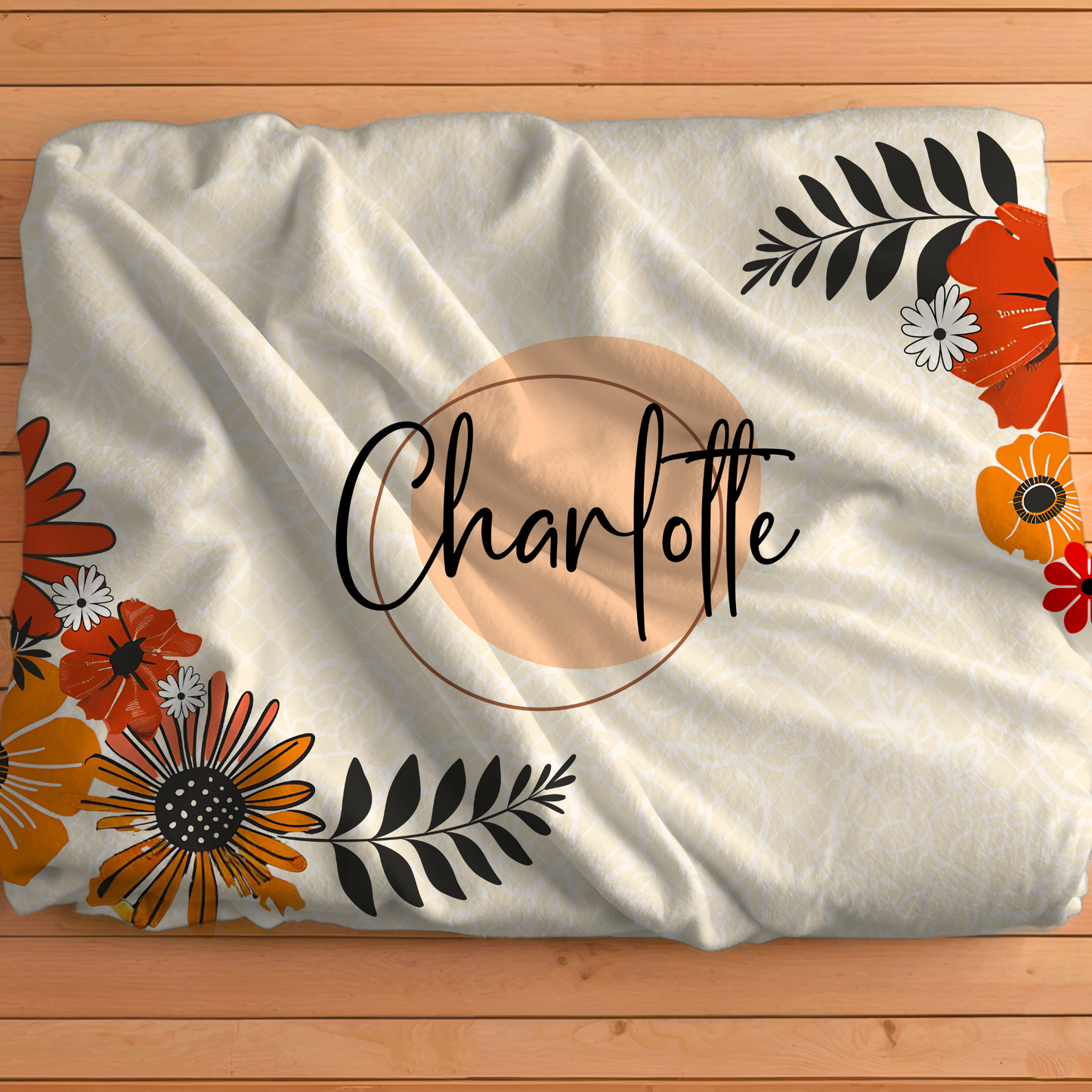 Autumn Dream Fitted Crib Sheet