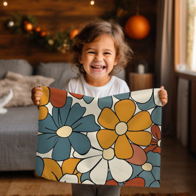 Flower Power Blanket