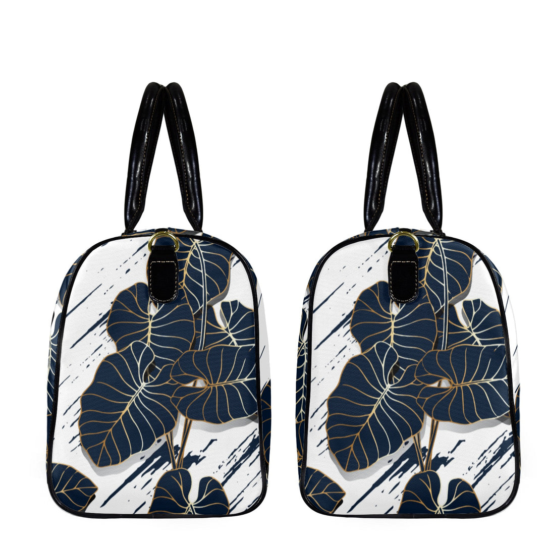 Black Leaf Bag