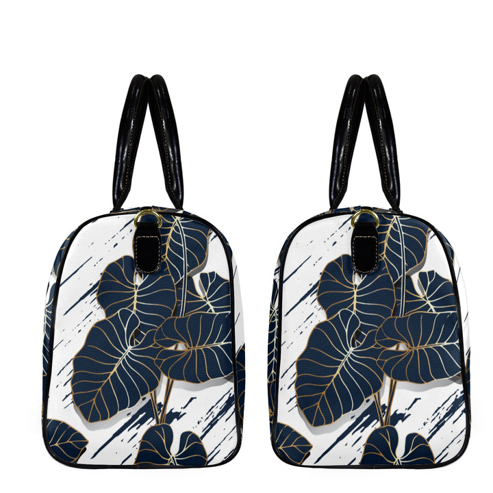 Black Leaf Bag