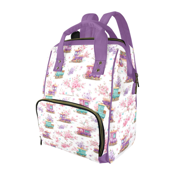 Cuddle Train Diaper Bag