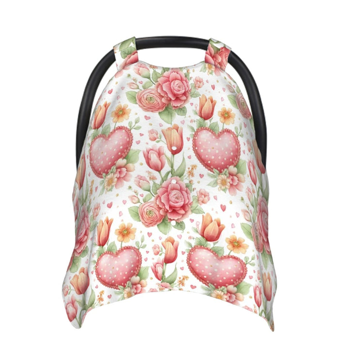 Roses and Flowers Car Seat Cover