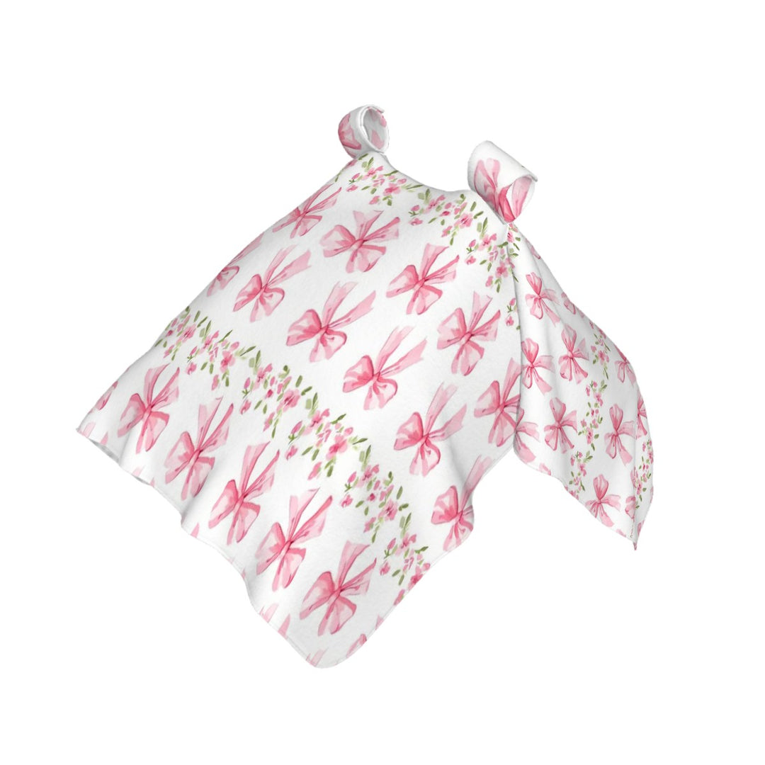 Coquette Pink Car Seat & Breastfeeding Cover