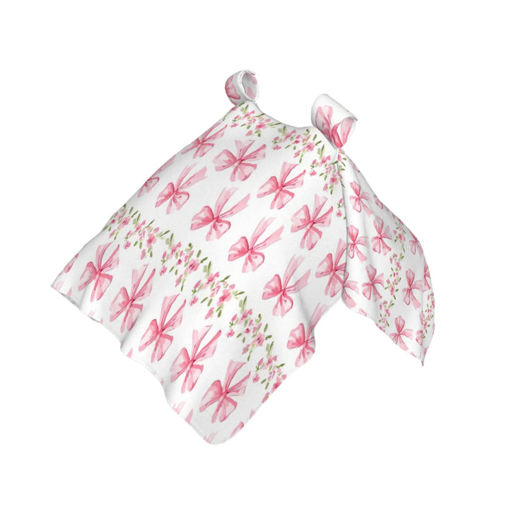 Coquette Pink Car Seat & Breastfeeding Cover