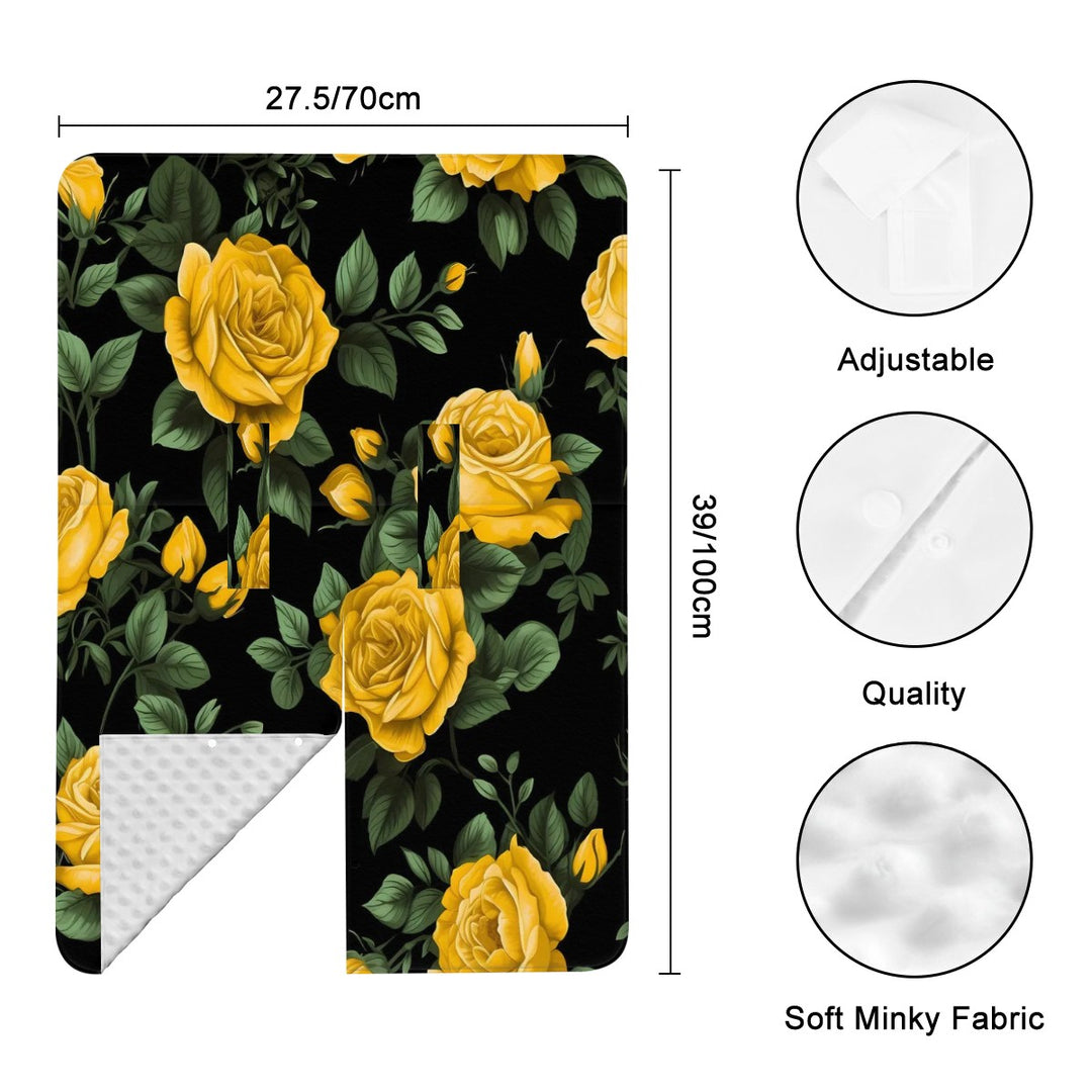 Yellow Roses Car Seat & Breastfeeding Cover