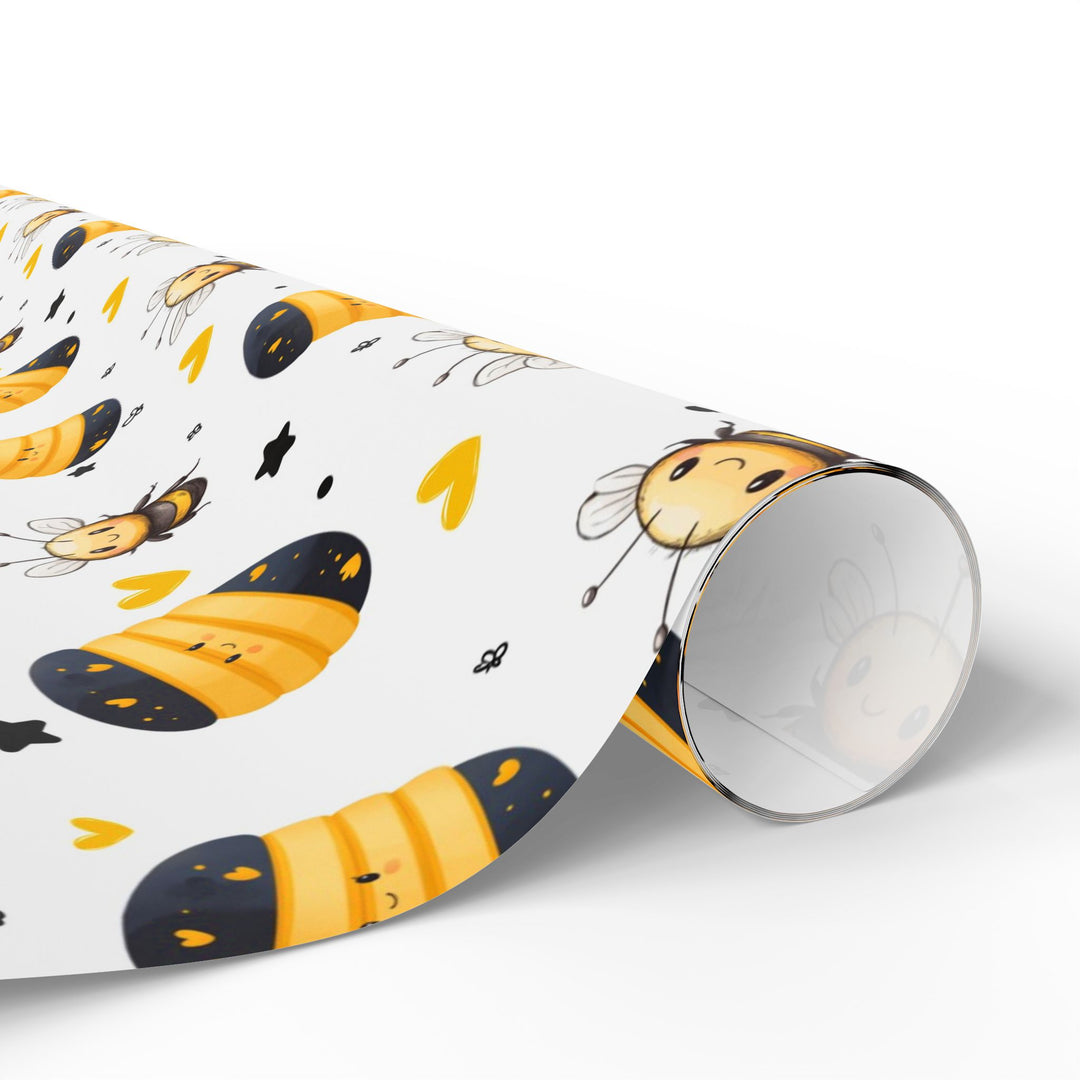 Bumble Bee Wrapping Paper