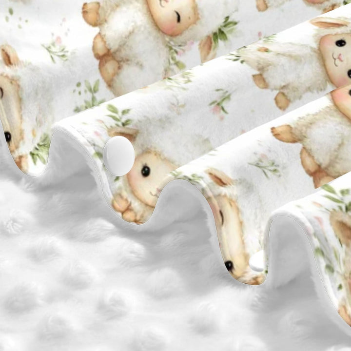 Little Lamb Car Seat Cover