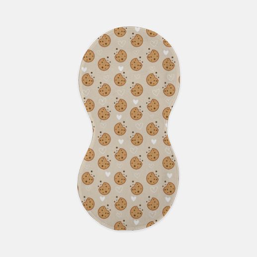 My Little Cookie Burp Cloth