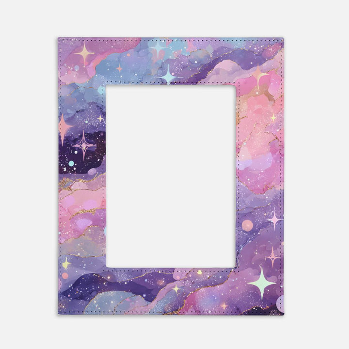 Whimsical Galaxy Picture Frame
