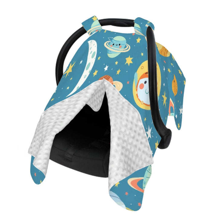 Cuddle Up to the Cosmo Car Seat & Breastfeeding Cover