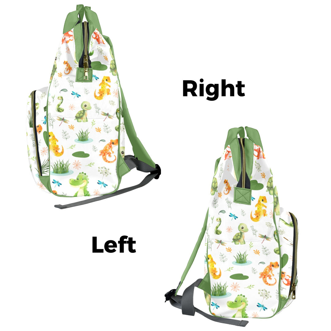 Swamp and Friends Diaper Bag
