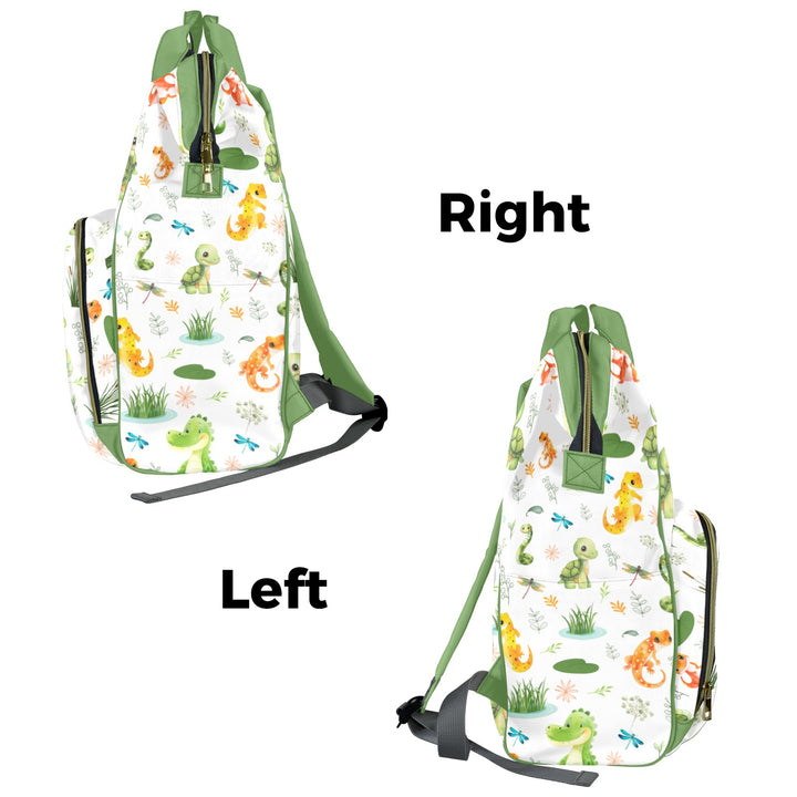 Swamp and Friends Diaper Bag