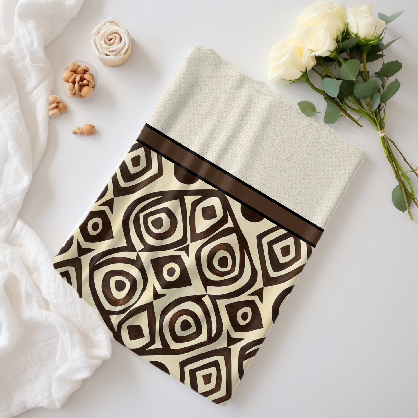 Monogram Swaddle Blanket