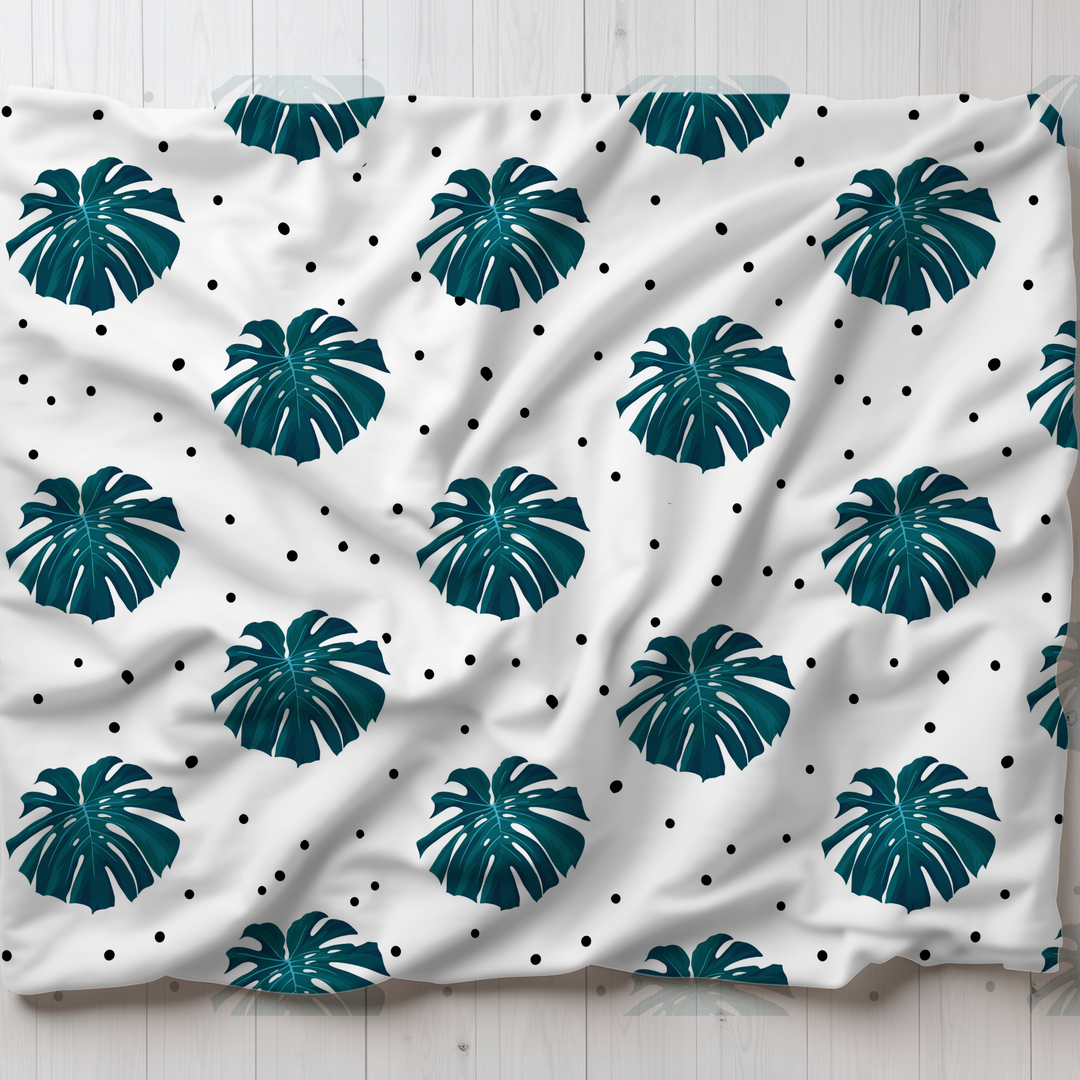 Tropical Dreams Fitted Crib Sheet