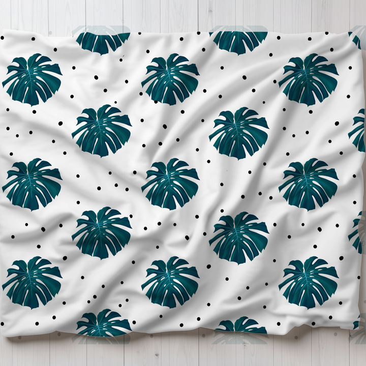 Tropical Dreams Fitted Crib Sheet