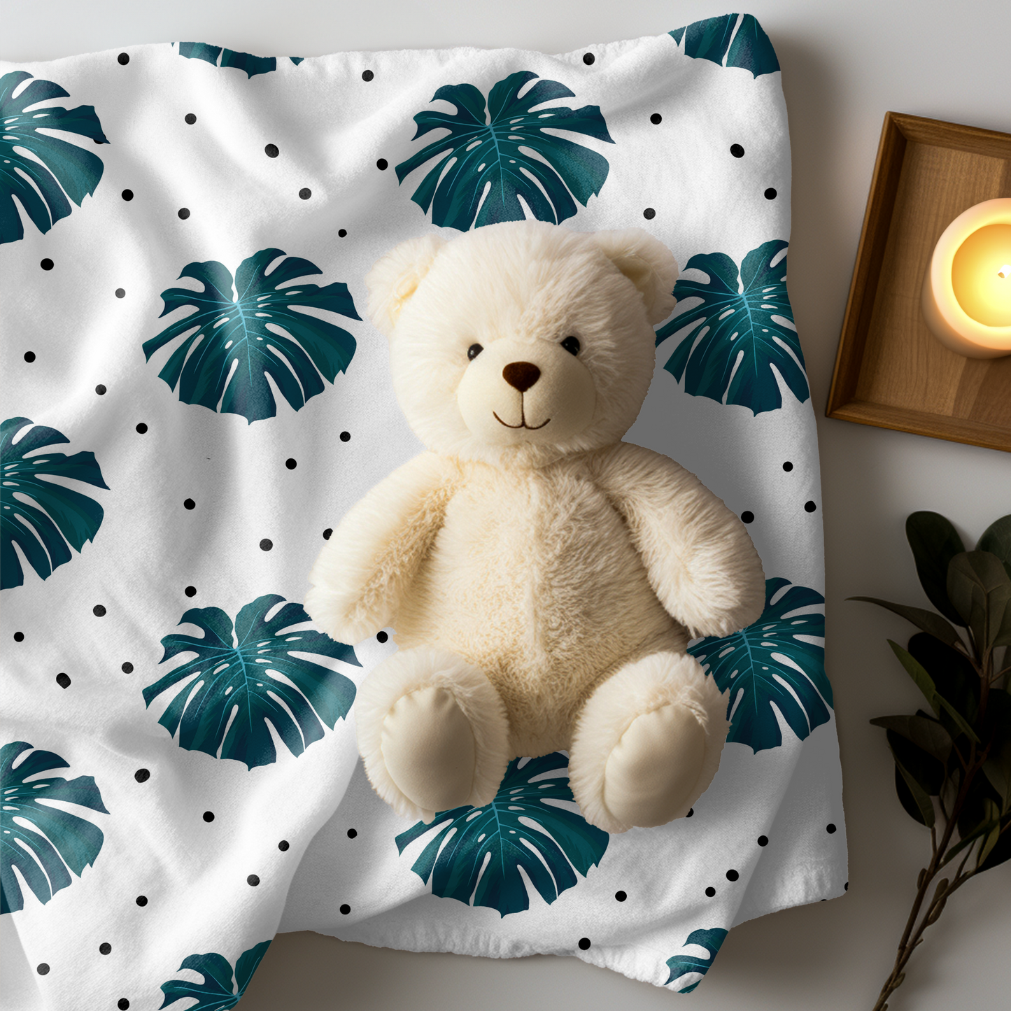 Tropical Dream Swaddle Blanket