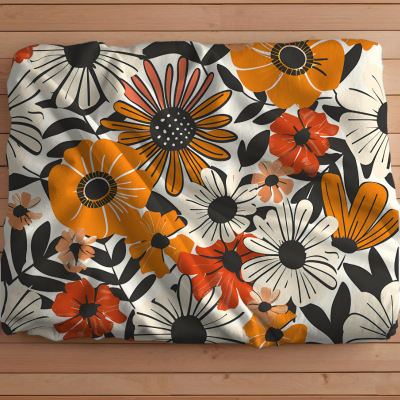Autumn Dream Minky Blanket