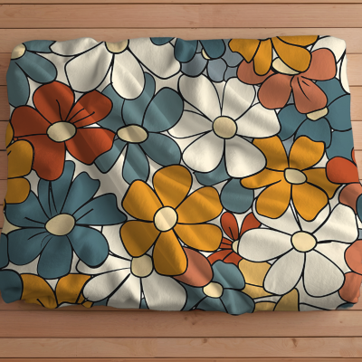Flower Power Blanket