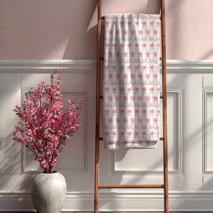 Pink Coquette Blanket