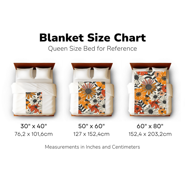 Autumn Dream Minky Blanket