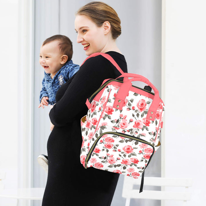 Rosey Diaper Bag