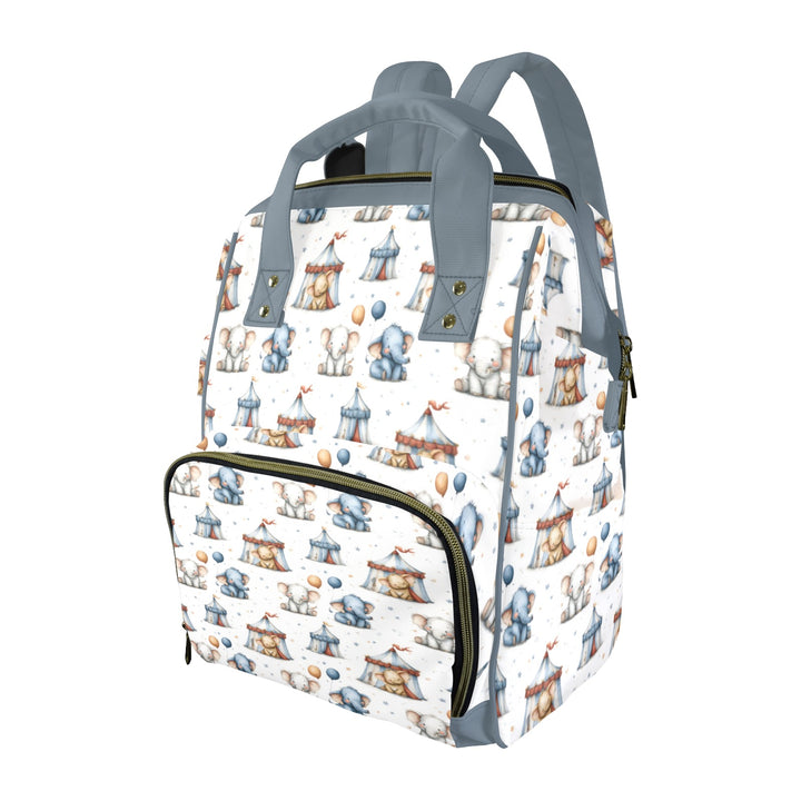 Whimsical Circus Diaper Bag