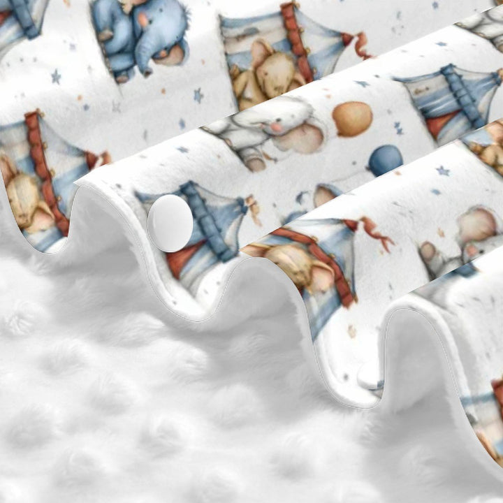 Whimsical Circus Car Seat Cover