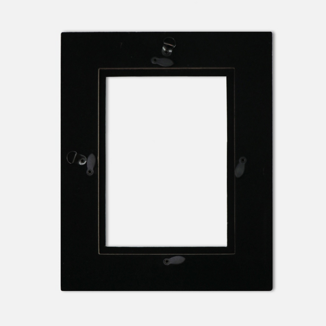 Blue Robot Picture Frame 5x7