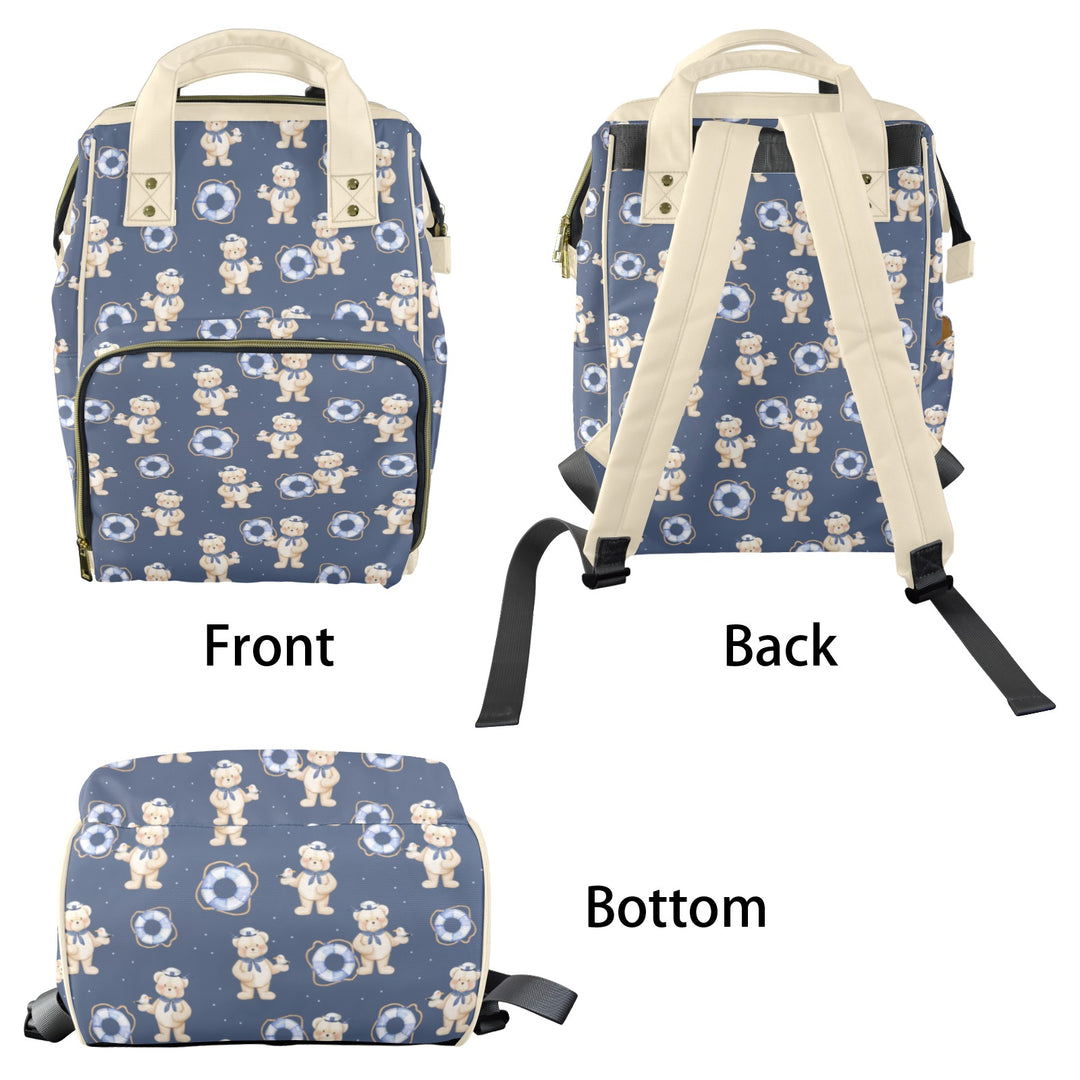 Teddy Bear Diaper Bag