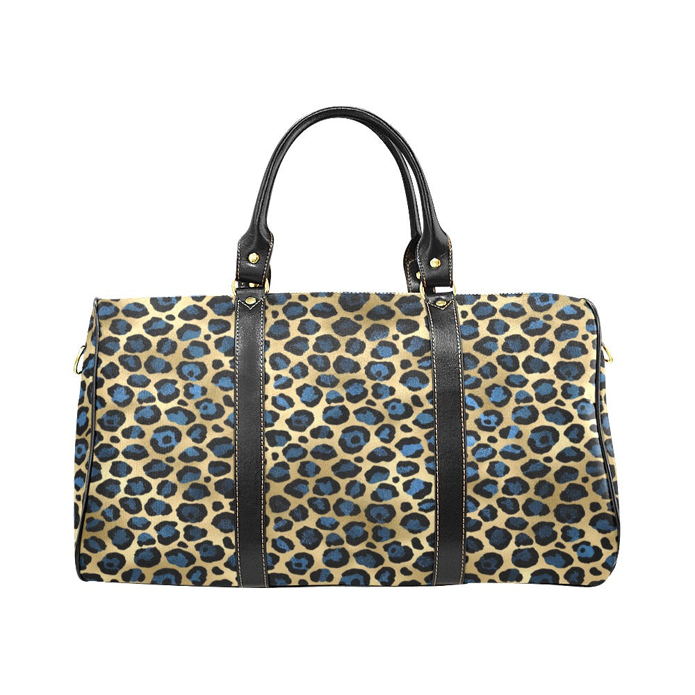Blue Leppard Bag