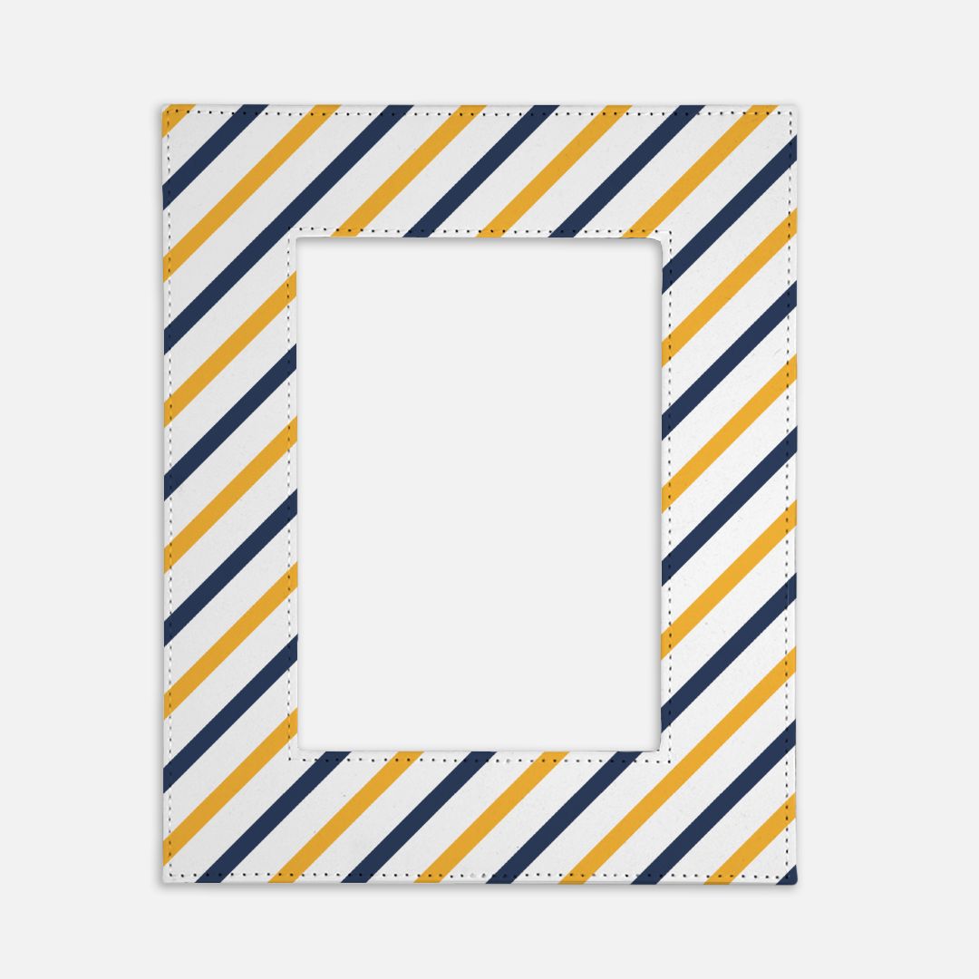 Striped Picture Frame 5x7