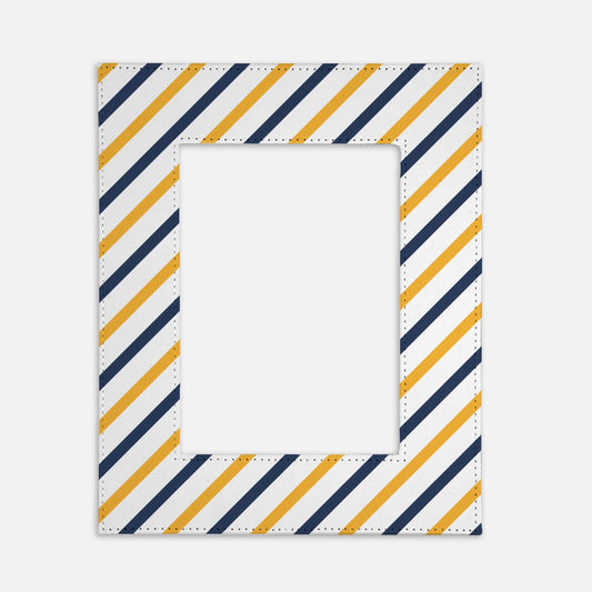 Striped Picture Frame 5x7