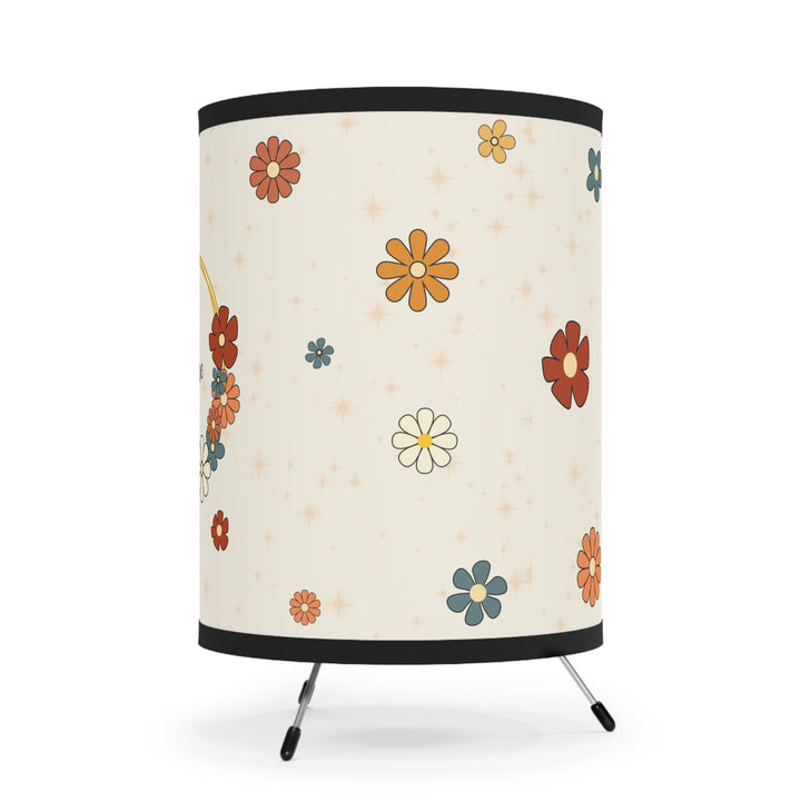 Flower Power Tripod Lamp