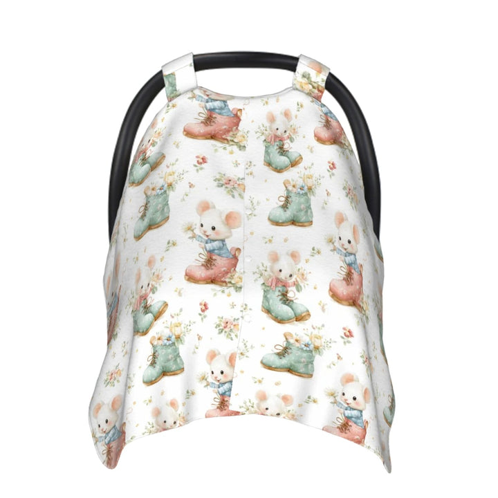 Mice in Boots Car Seat Cover