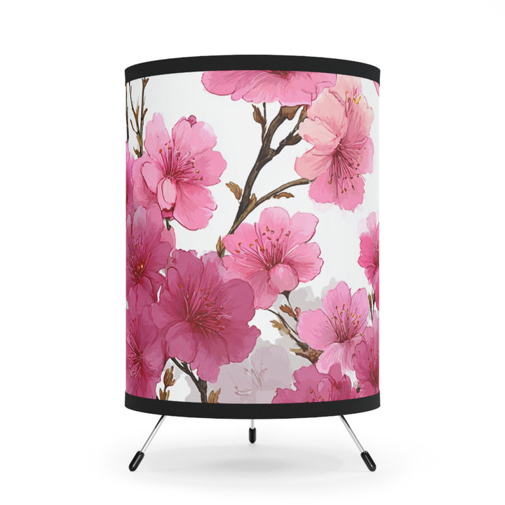 Cherry Blossom Tripod Lamp