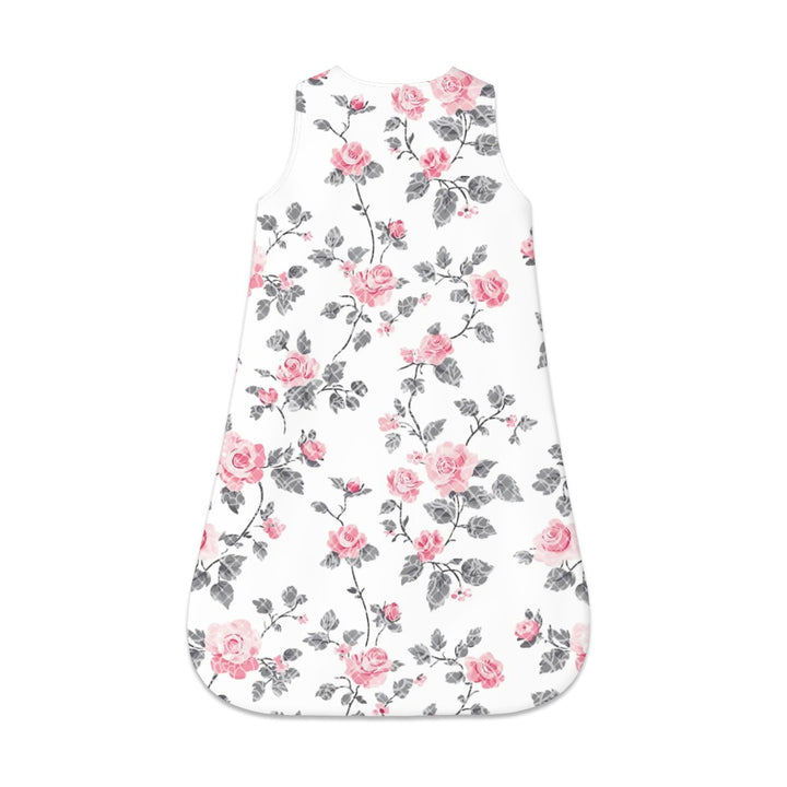 Roses and Lace Sleeveless Baby Sleep Sack