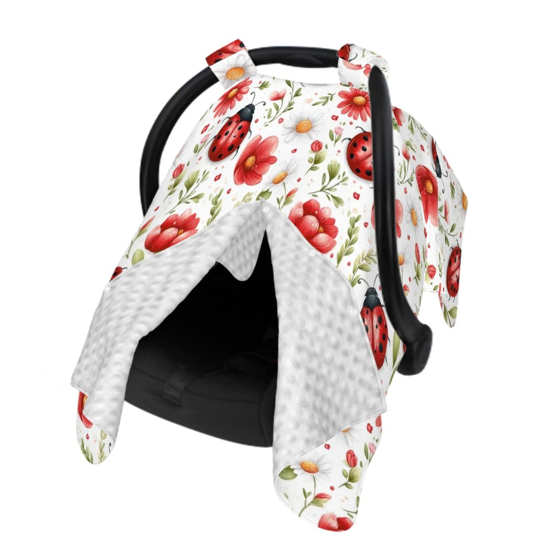 Ladybug Car Seat Cover