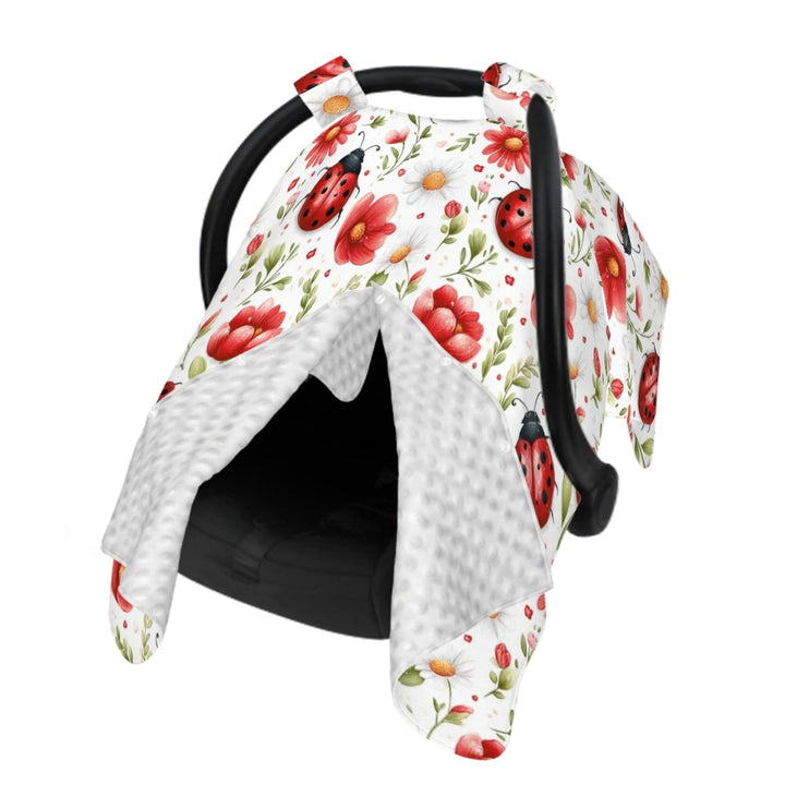 Ladybug Car Seat Cover