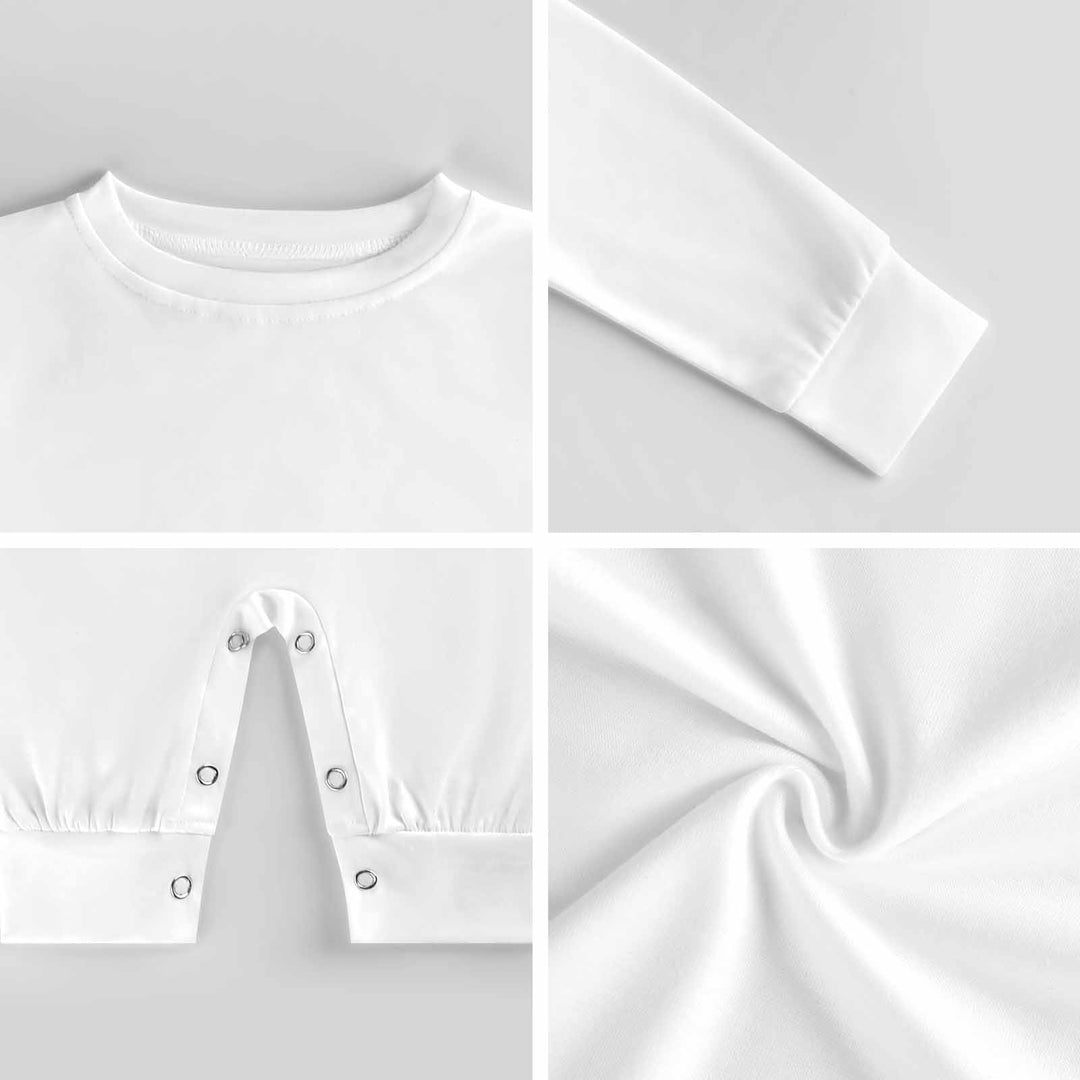 Blue Cocoa Mugs Long Sleeve Baby Romper