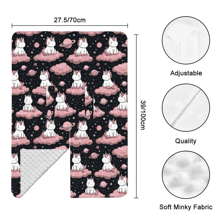 Unicorns Baby Car Seat Cover