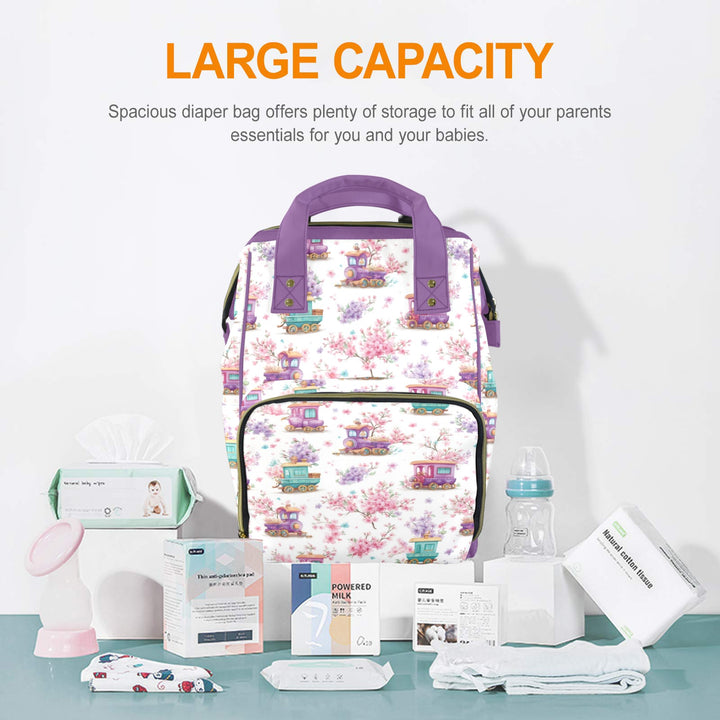 Cuddle Train Diaper Bag