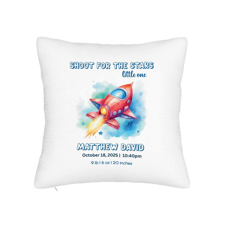 Starship Throw Pillow Covers