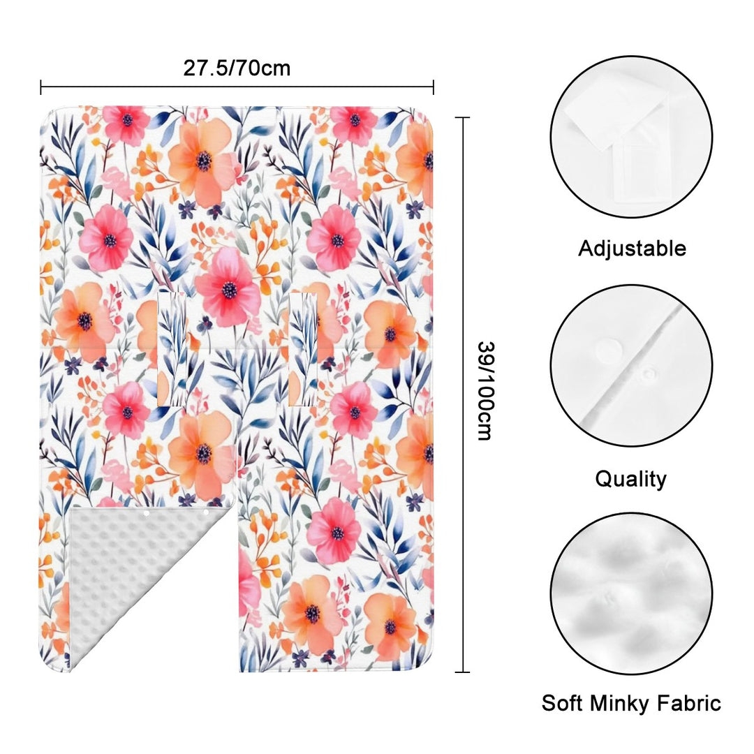 Bright Floral Car Seat & Breastfeeding Cover