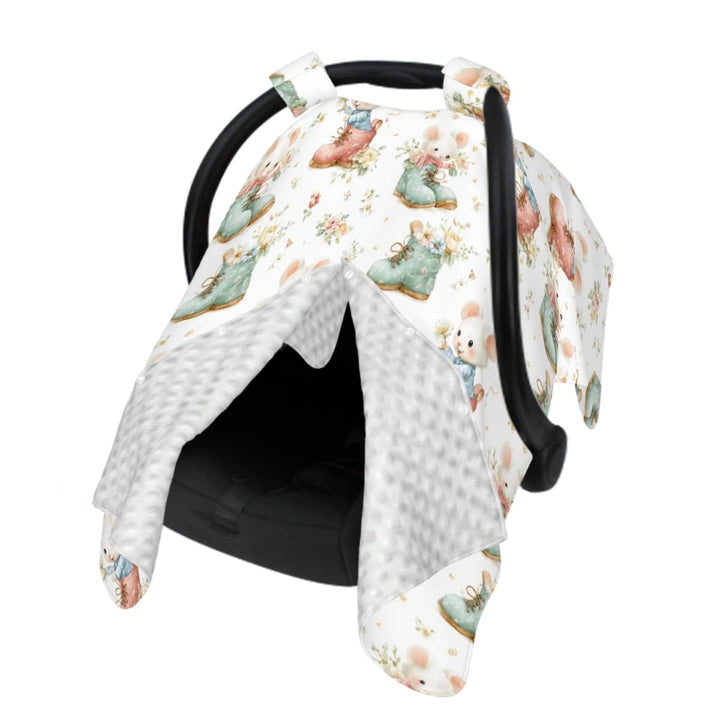 Mice in Boots Car Seat Cover