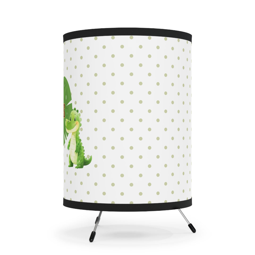 Swamp and Friends Tripod Lamp